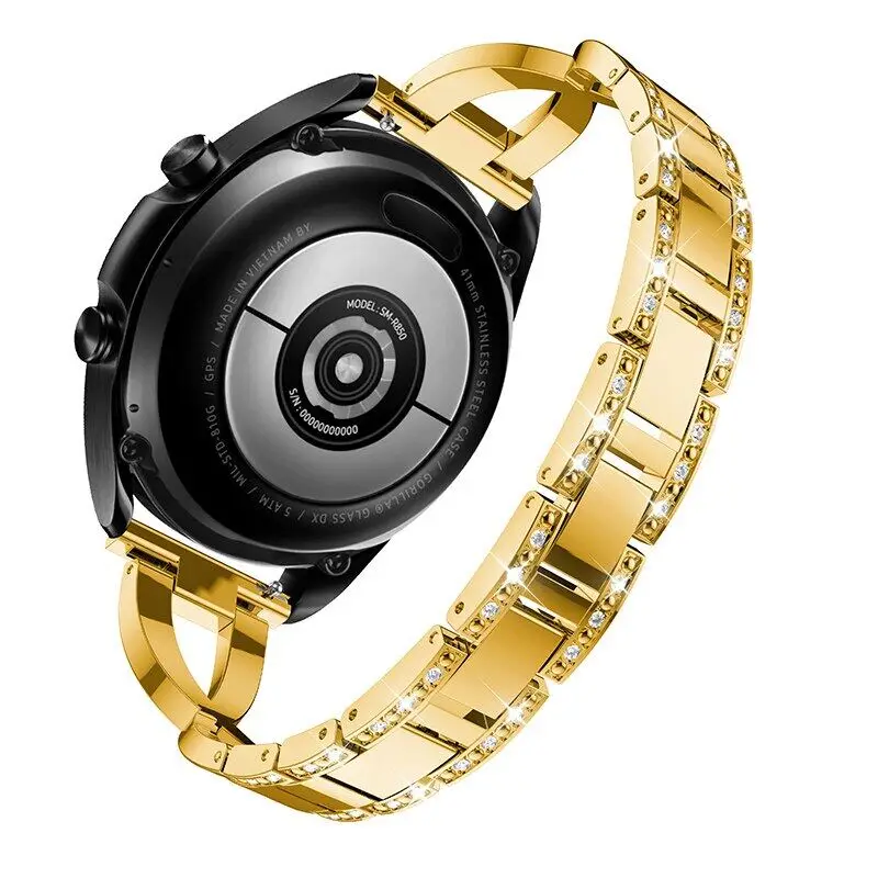 

20mm 22mm Luxury Stainless steel Straps for xiaomi watch color amazfit GTS GTR 4 2 3 Pro Band for amazfit Bip S U Pace Stratos 2
