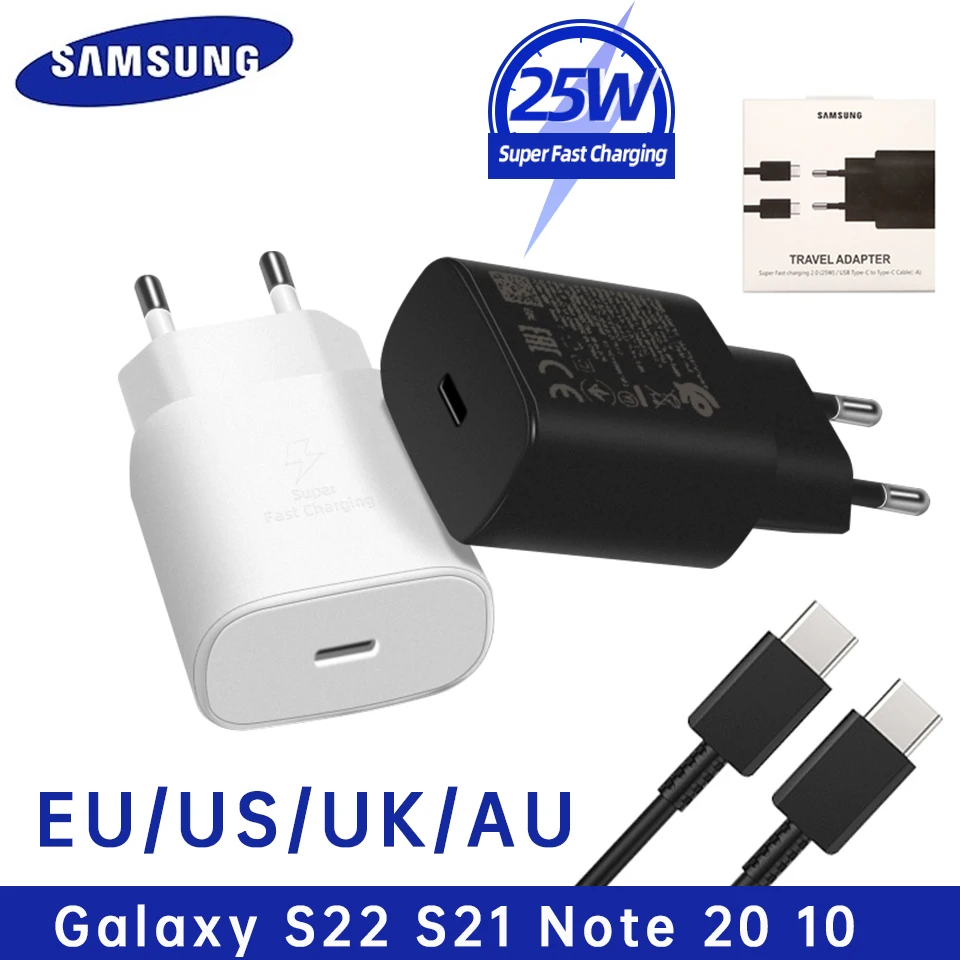 SAMSUNG Chargeur ultra rapide