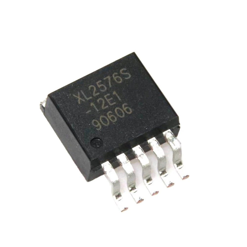 

100% New&original XL2576S-12E1 XL2576S-12 3A TO263-5L In Stock (5pcs/lot)