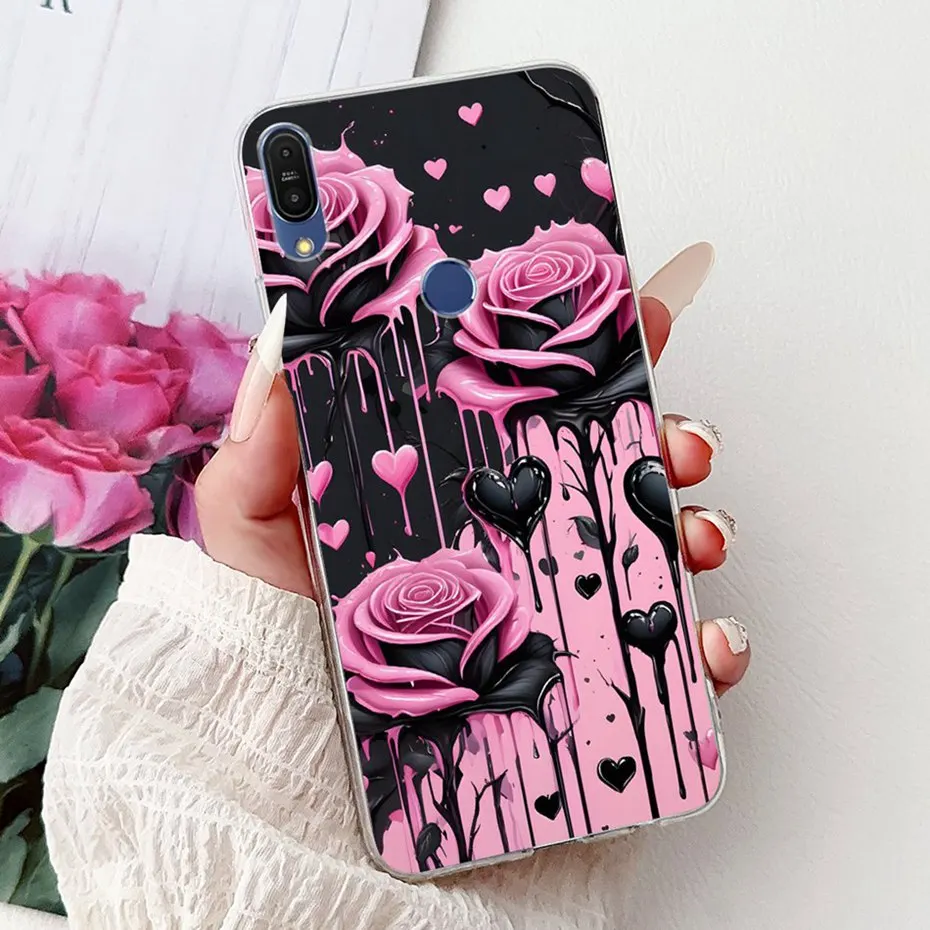 Sleek Silicone TPU Phone Case - New Design, Soft and Protective