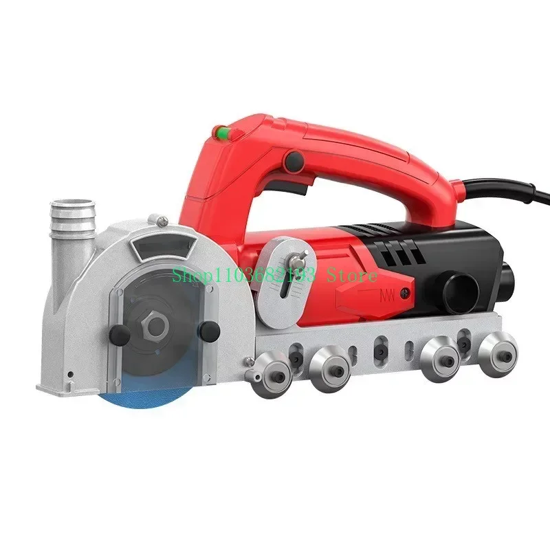 

Electric Joint Cleaning Machine Construction Tool Dust-free Ceramic Floor Tile Gap Cleaning And Slotting Tool