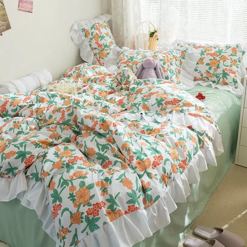 Splash of Rainbow Bedding Set – Kawaiies