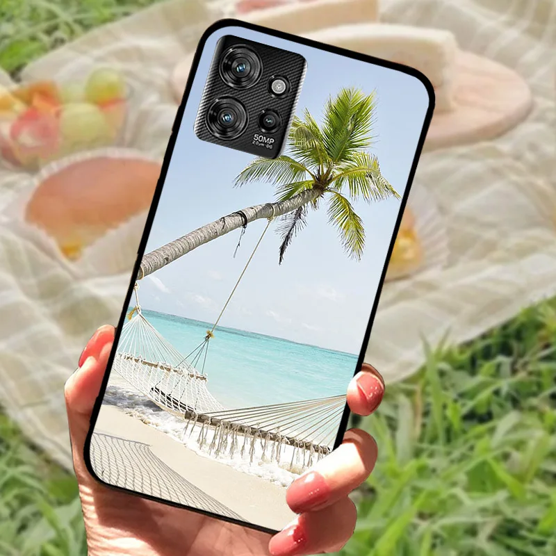 Cool Fashion Animal Soft TPU Silicone Shockproof Case Cover for Motorola ThinkPhone 5G
