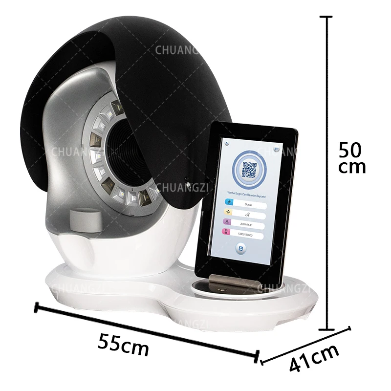 New Product Release Skin Detector AI Intelligent Magic Mirror Detection Analyzer Beauty Salon Special Instrument Analyzer 6