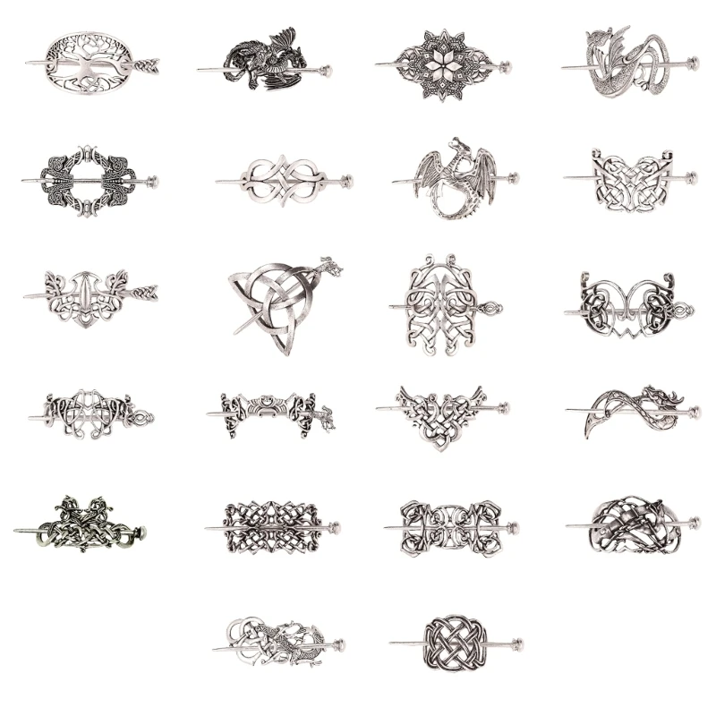 

Beautiful Alloy Hair Clips Hairpins Hair Accessories for Long Hair