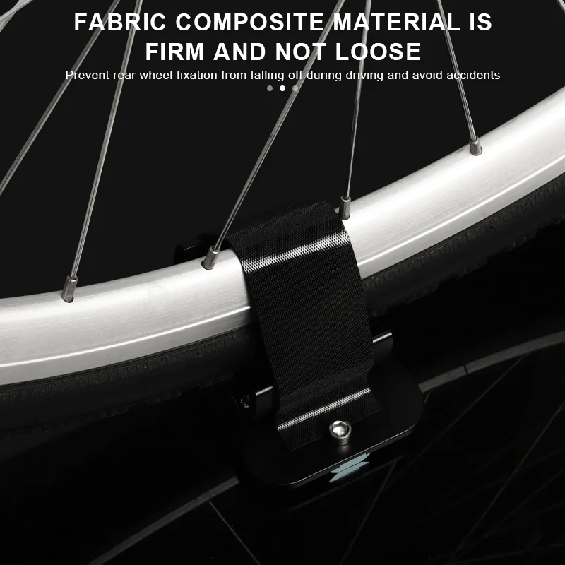 Tsudoku Support De Fourche De VéLo à DéGagement à Travers Le