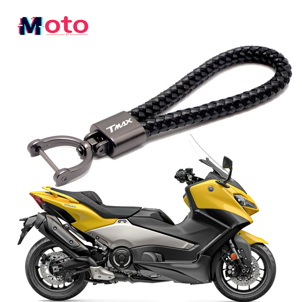 

For Yamaha T-MAX 530 tmax sx dx Tmax 500 T-MAX 560 tmax560 Motorcycle Accessories Zinc Alloy Keychain Key Ring