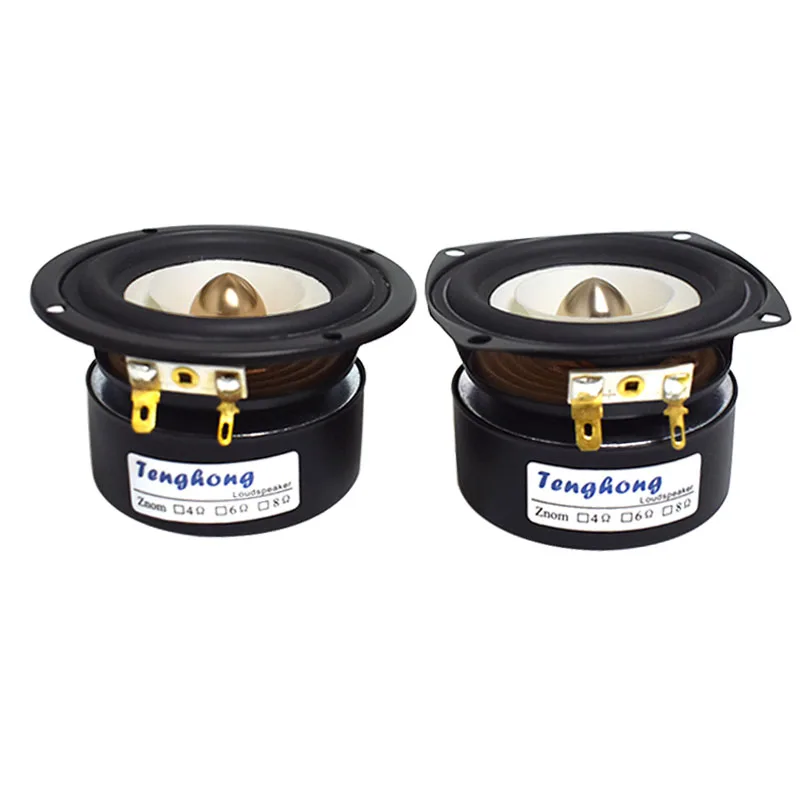 1pcs 3 Inch Audio Speaker 4Ohm 8Ohm 15W for Home Theater DIY audio speakers