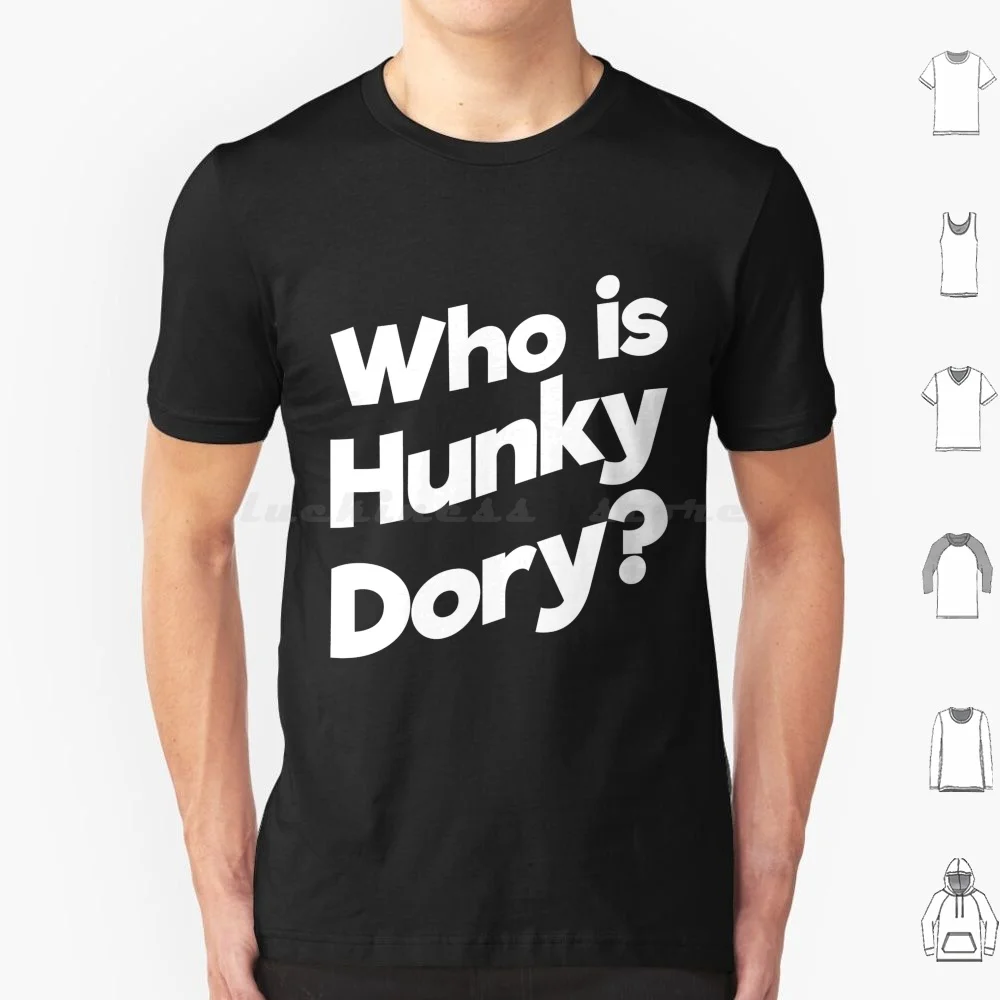 Chi È Hunky Dory? T-Shirt, T-Shirt Real Householders Of Beverly Hills. Maglietta Uomo Donna Bambini 6Xl Chi È Hunky Dory Rhobh