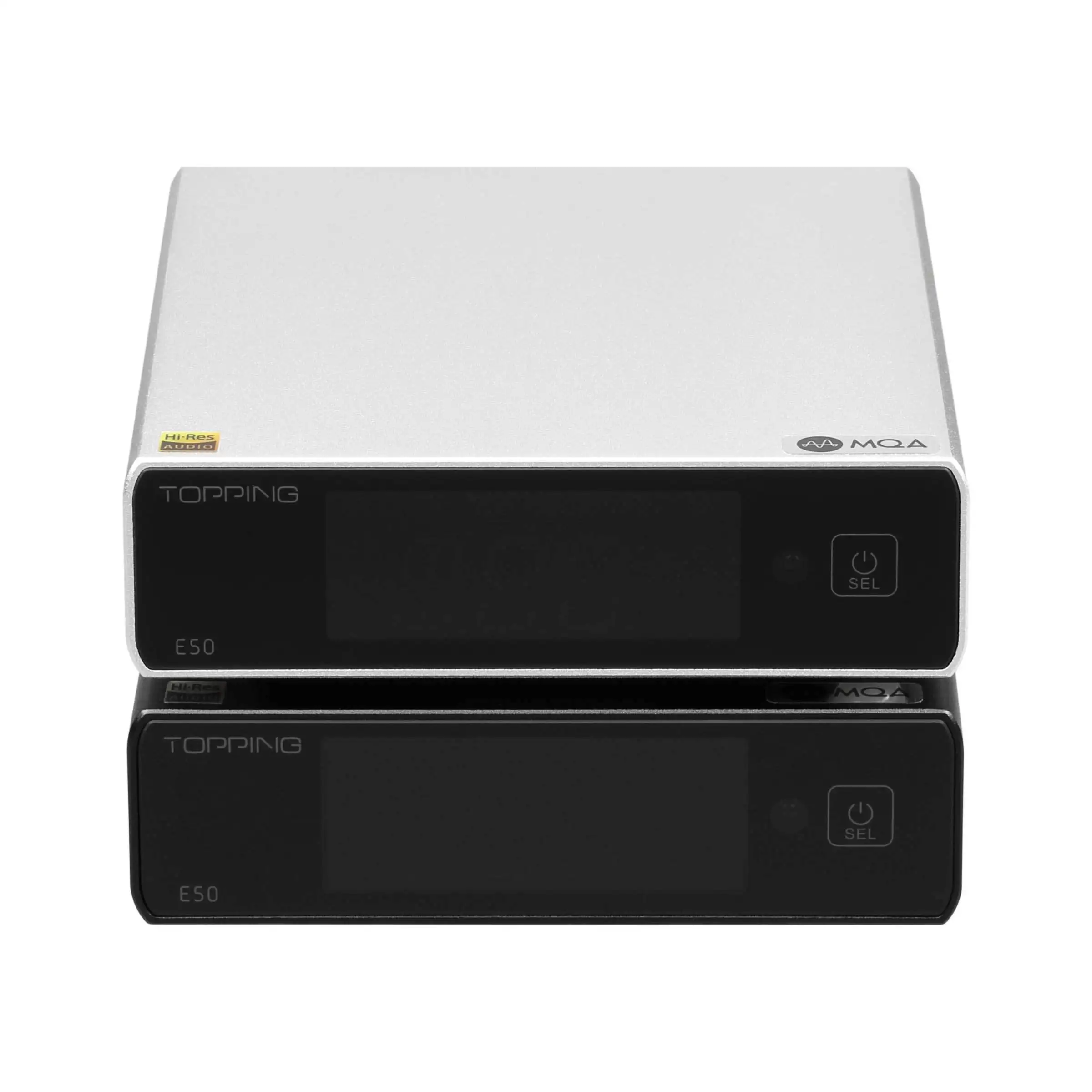 TOPPING E50 오디오 디코더 HIFI 32Bit/768kHz DSD512 ES9068AS DAC 하드 솔루션 DSD MQA