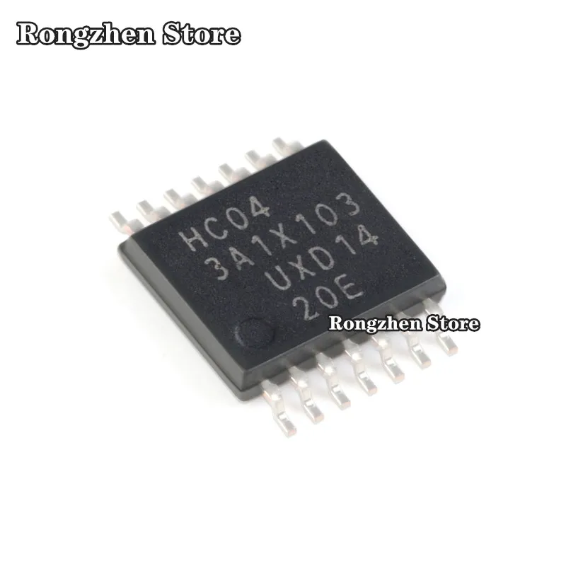 New Original 74hc04pw Silk Screen: Hc04 Smd Tssop-14 Logic Ic Chip ...
