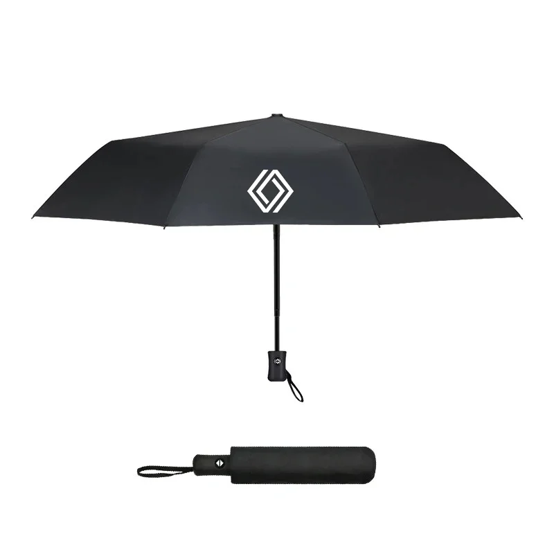 Fully automatic folding windproof umbrella parasol for car Renault Koleos Captur Kadjar Megane Clio Scenic Arkana