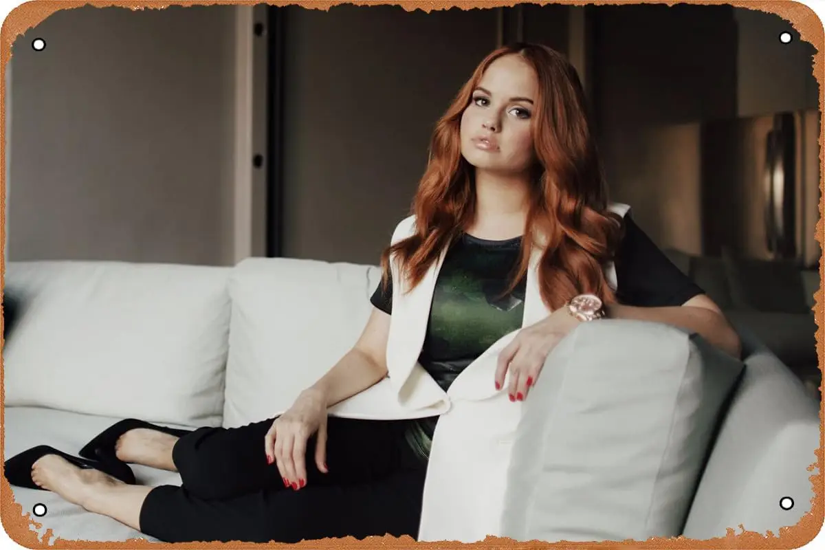 

Металлический знак Debby Райан, винтажный настенный постер для дома, бара, паба, 8x12 дюймов