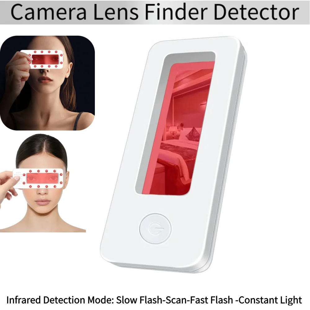 Camera Detector Prevent Monitoring Signal Camera Finder 220mAh Infrared Light Cam Detector Hidden for Travel hidden camera detector infrared camera detector camera detector