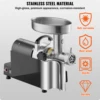 VEVOR Electric Meat Grinder, 9 Lbs/Min Capacity w/ Blade, Grinding Plate, Sausage Maker, Stainless Steel Commercial Meat Mincer 5