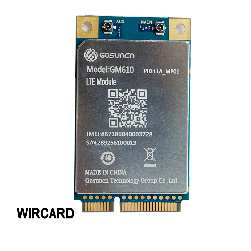 FDD-LTE, TDD-LTE, LTE-A, Cat6, 300M para Roteador