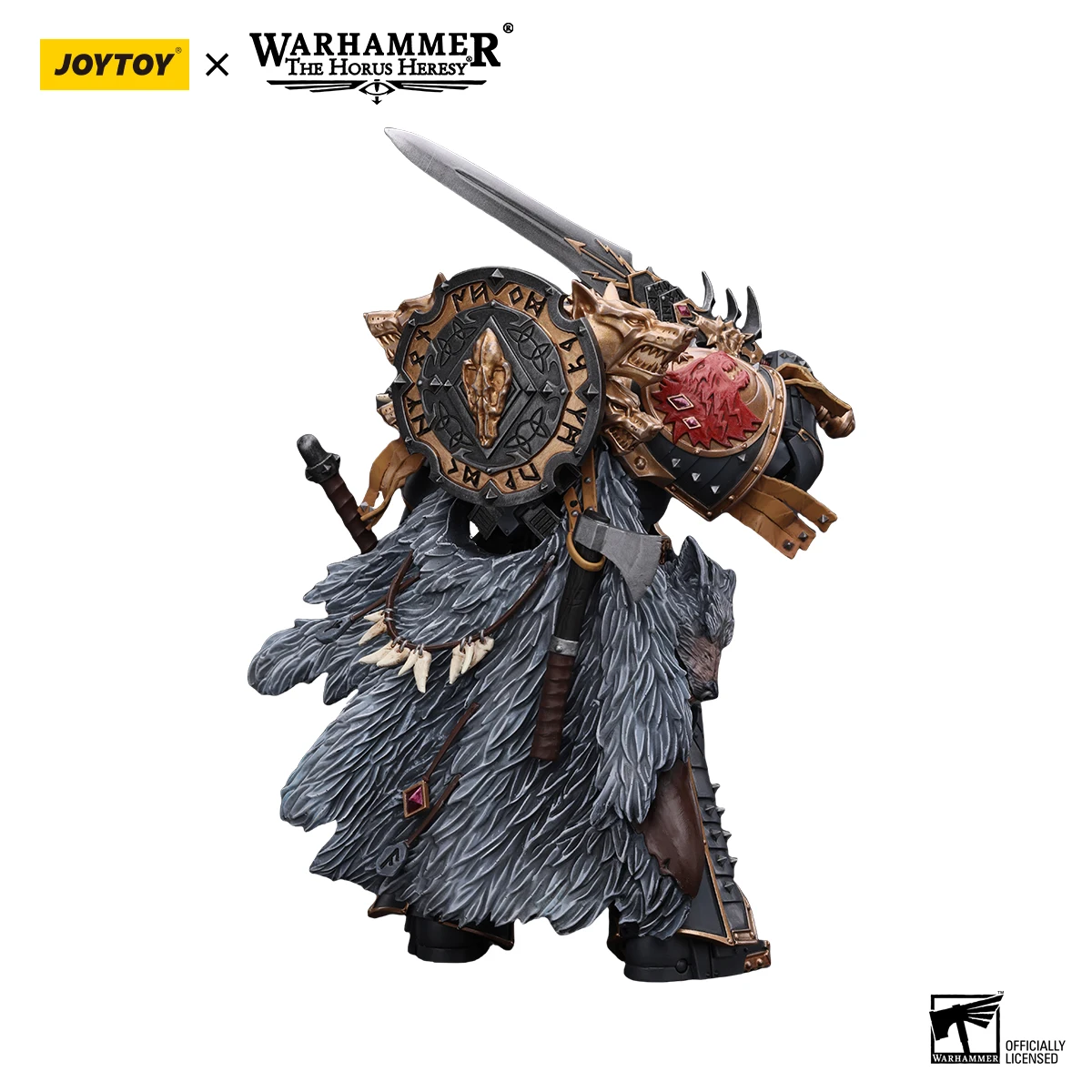 予約注文】JOYTOY 1/18 ウォーハンマー ホルス異端 アクション