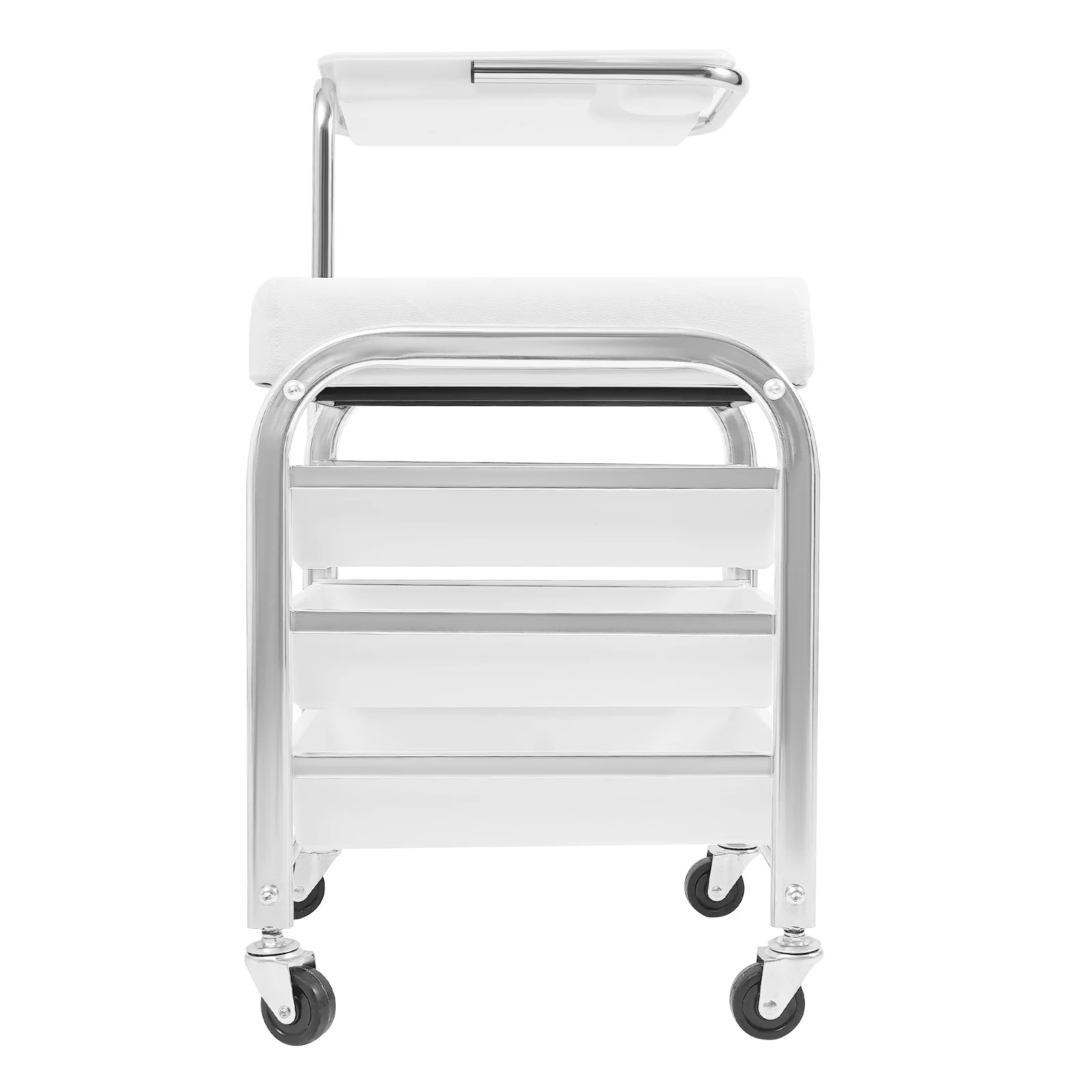 Maniküre- und Pediküre-Werkzeug-Aufbewahrungswagen Salonwagen Beauty-Maniküre-Trolley – Detail 11