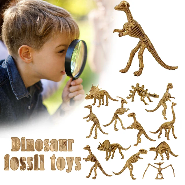 Lot cuillère et fourchette pour enfant Dinosaures