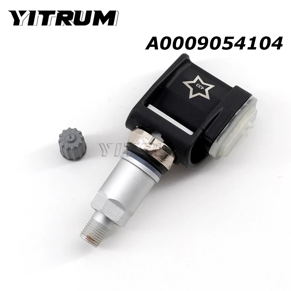 Автомобильный TPMS датчик YITRUM A0009054104 для Mercedes-Benz A Class CLA CLS GLE GLS Sprinter BMW X4 X5 X6 X7 6 Gran Coupe Alpina XD4
