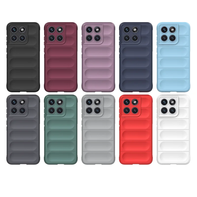Enhanced Shockproof TPU Airbag Case with Rugged Armor Design