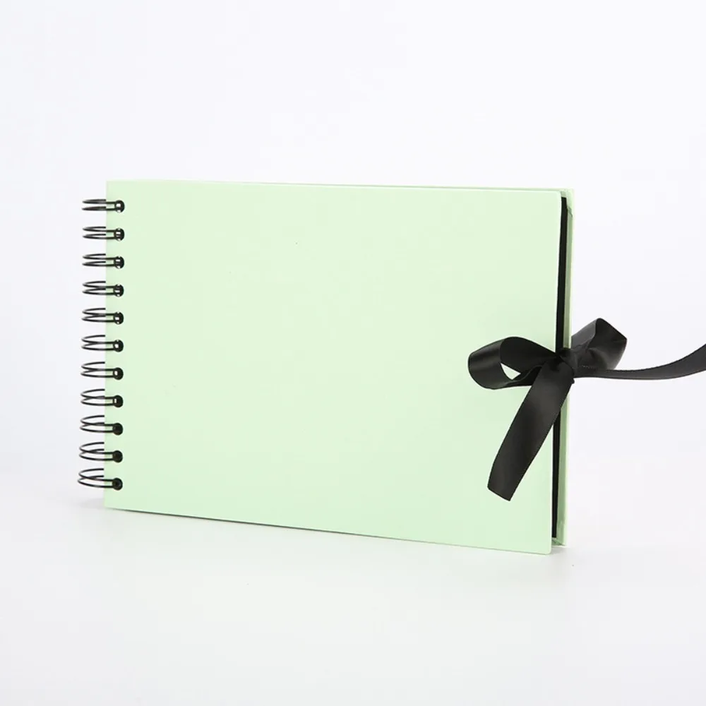 Romantic Multicolor DIY Scrapbooking Photo Album – 60-Page Keepsake