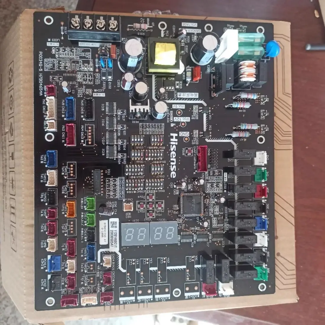 Description Picture 5 of itemNew Hisense Hitachi central air conditioning motherboard H7B05175D control board P0034Q-5 H7B04654A