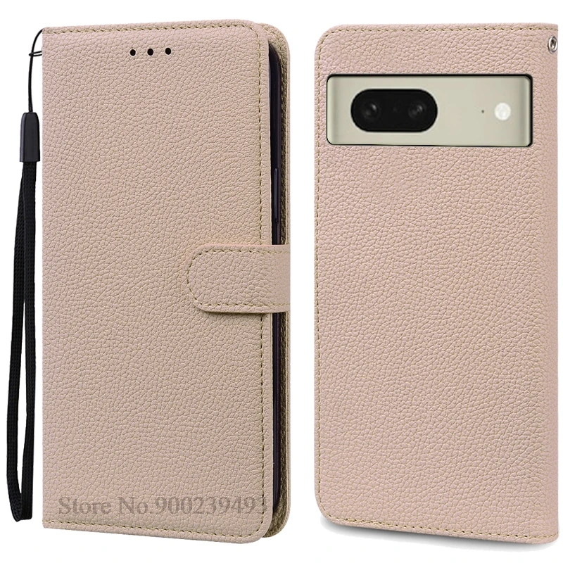 Elegant Leather Wallet Phone Case - Universal Fit