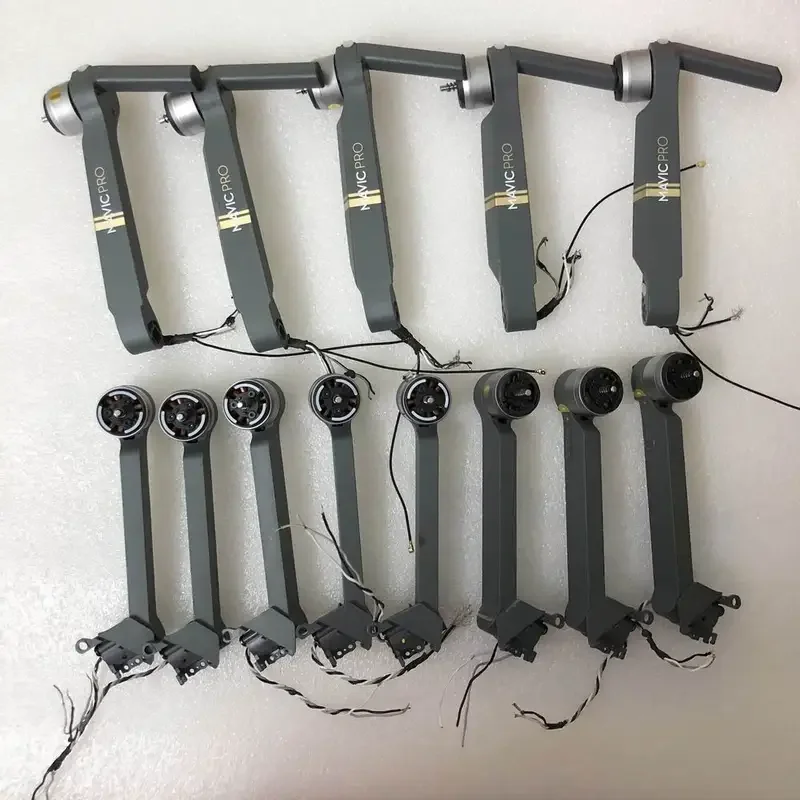 Front Back Left Right Motor Arms for DJI Mavic Pro With Cable and Propellers Drone Repair Accessories Original
