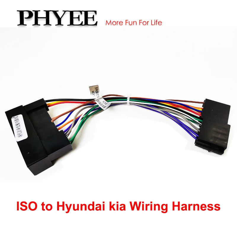 Car Radio Wiring Harness Pinouts - vrogue.co