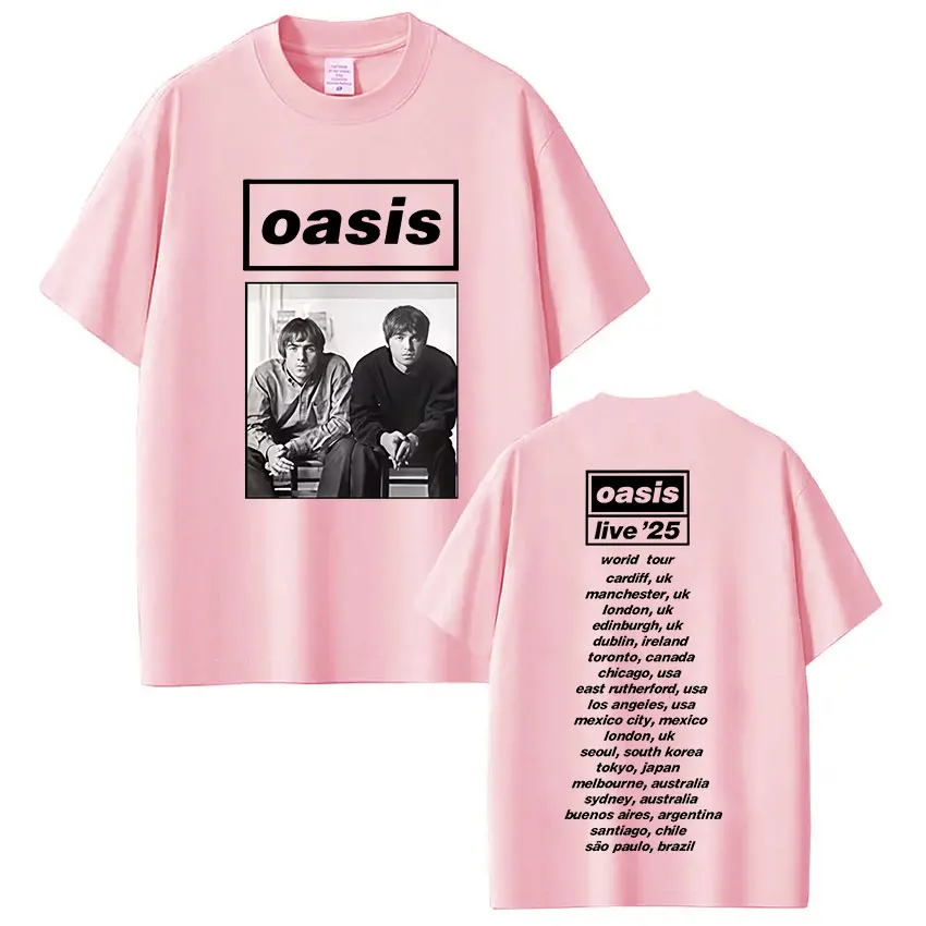 oasis live '25 LONDON限定 Tシャツ L oasis live '25 LONDON限定 Tシャツ XL