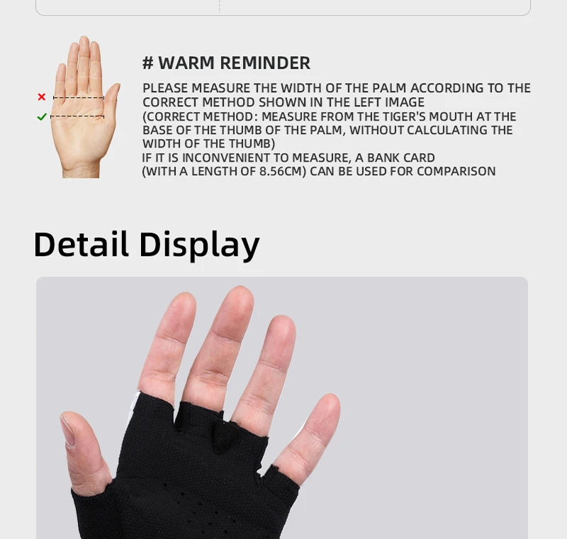 YKYWBIKE Fahrradhandschuhe Halbfinger Unisex Italien Schnittstelle Palm Padding Pro Team Fahrrad Rennrad Handschuhe Sommer stoßdämpfend – Detail 11