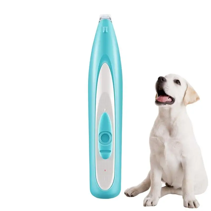 

Electric Pet Nail Grinder LED Light Cat Dogs Nail Clippers USB Rechargeable Paws Nail Cutter Grooming Trimmer Pet Supplies