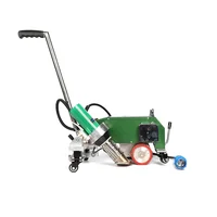 High Quality Portable Tarpaulin Plastic Pvc Flex Banner Heat Hot Air Seam Welder Welding Machine 1