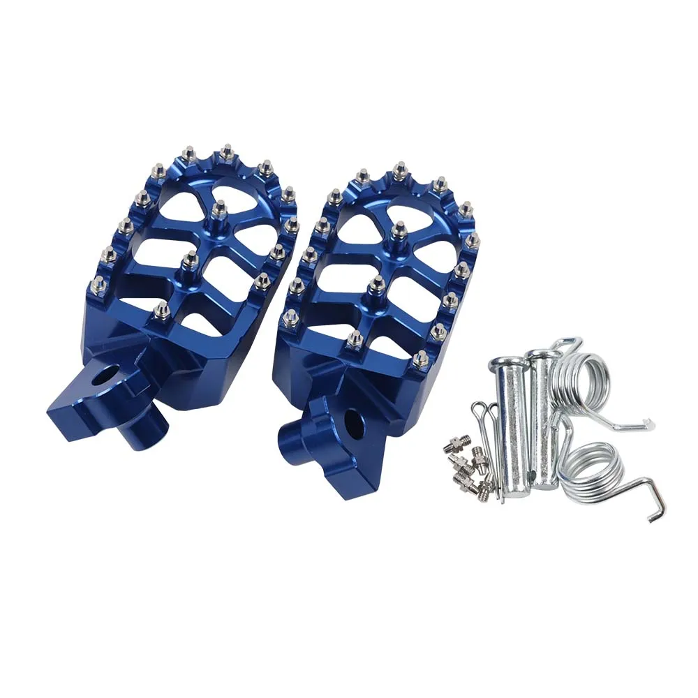 For Beta RR 125 250 300 350 390 400 430 480 520 525 2T 4T X Trainer 250 300 Motard Accessories Foot Pegs Rest Footrest Footpegs