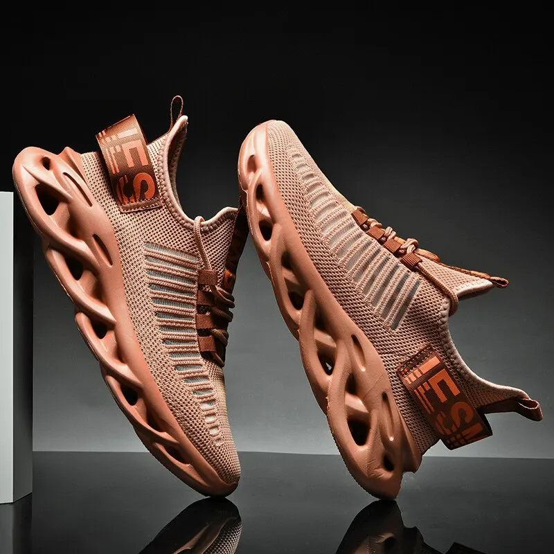 

Men Shoes Comfortable Sneakers Breathable Running Shoes For Men Mesh Tenis Sport Shoes Waling Sneakers