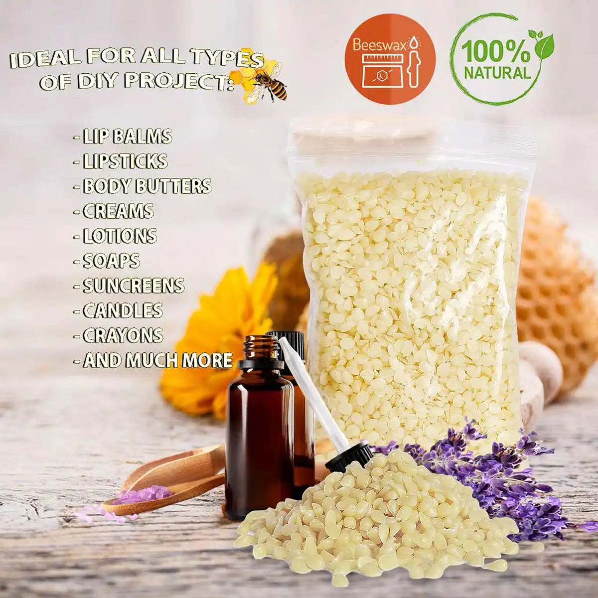 69 PCS DIY Candle Mold Sets Candle Making Supplies Handmade Aromatherapy Making Kit Mold Pigment Soy Wax Core Tool