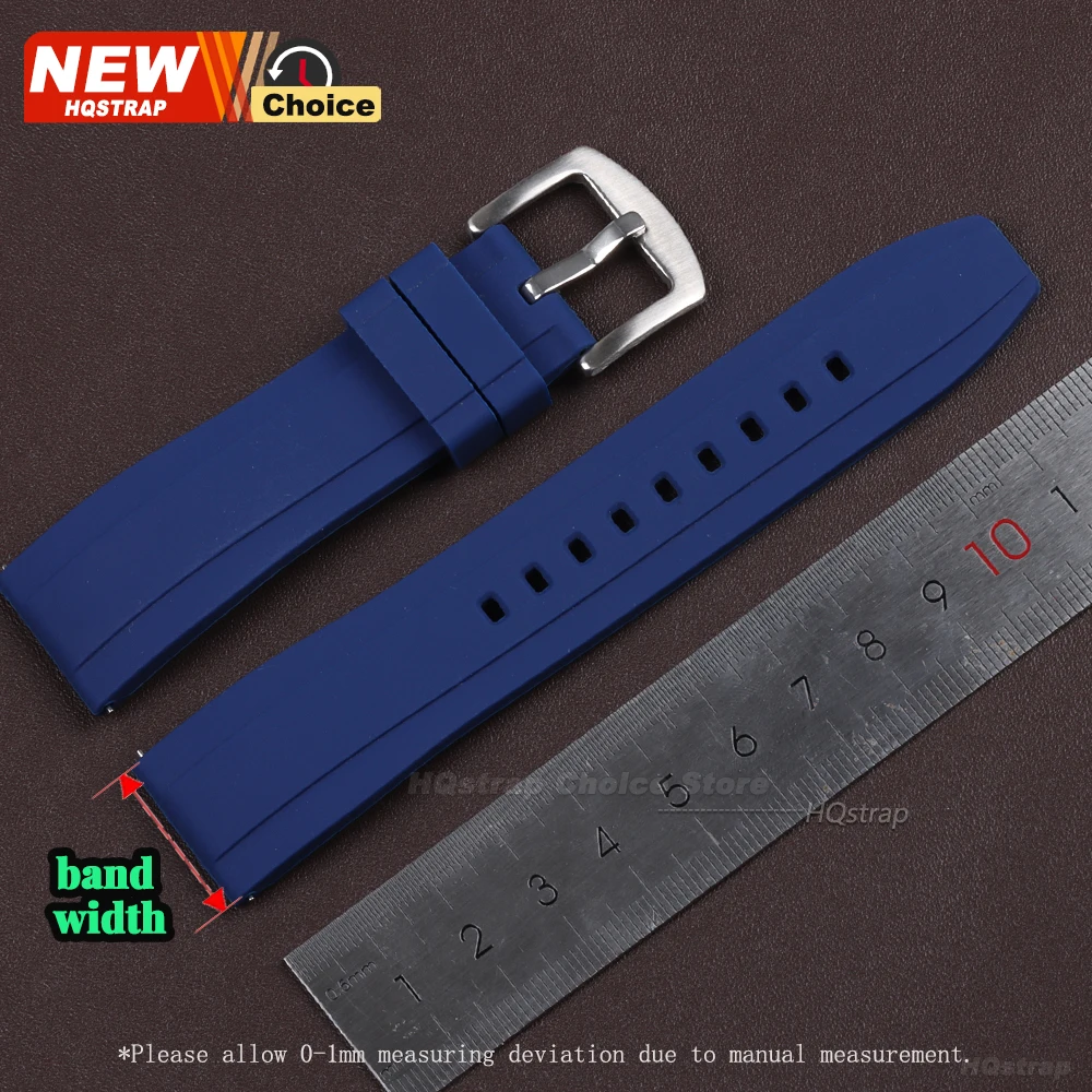 Waterproof Sports Silicone Watch Strap - Universal Rubber Band