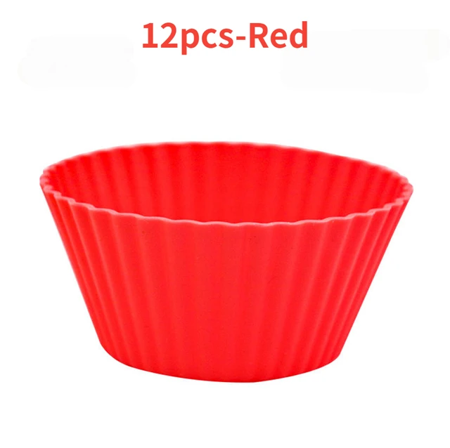 12pcs-Red