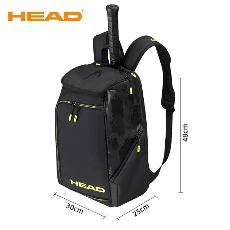 HEAD EXTREME NITE Tennis Backpack Berrettini 1-2 Pack Men's and Women's Sports Bag Independent Shoe Compartment 5
