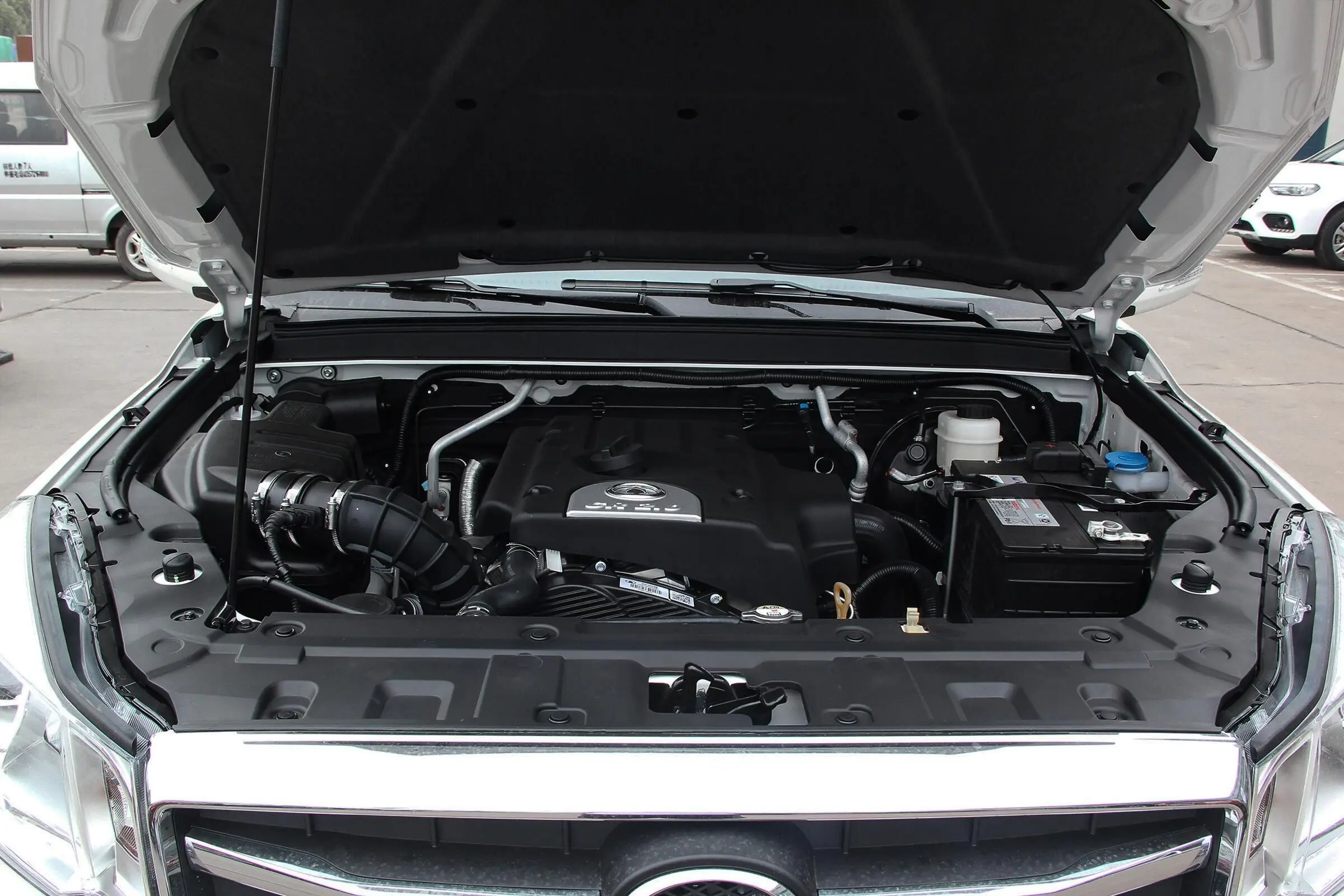 

Hood Struts for For Great Wall Wingle 6 2014-2021 Front Bonnet Dampers Lift Supports Shock Absorber Prop