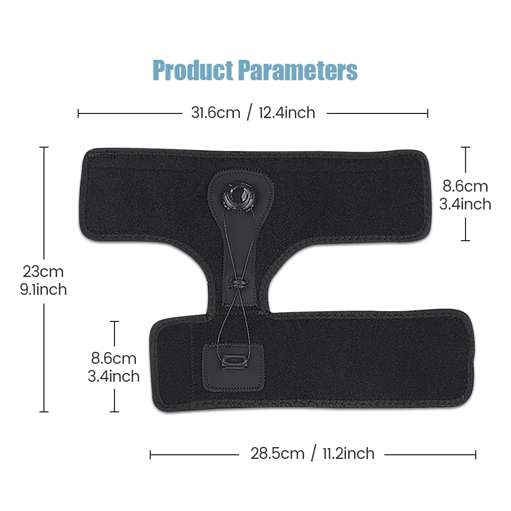 1pcs Plantar Fasciitis Night Splint Adjustable Foot Drop Orthosis Stabilizer Brace Support Bunion Corrector Soft Night Splints