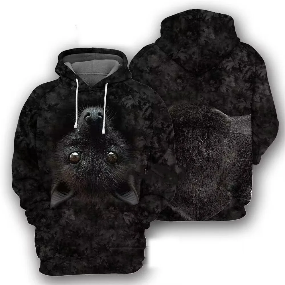 thumbnail image 1 of Nueva colección de animales, sudaderas con capucha con estampado de mapache en 3D para hombres y mujeres, jersey de moda, ropa de calle para parejas, sudadera, ropa, chándal con capucha, 1 of 5