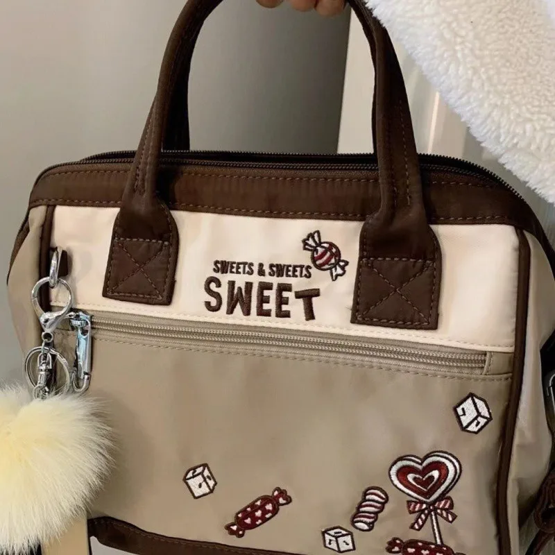 Bag New Single Shoulder Large Capacity Nylon Cloth Handbags For Women Casual High-Quality Messenger Versatile Luxury Crossbody