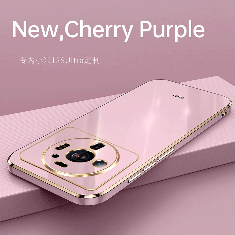 Premium Anti-Fingerprint Soft TPU Case with Camera Protection