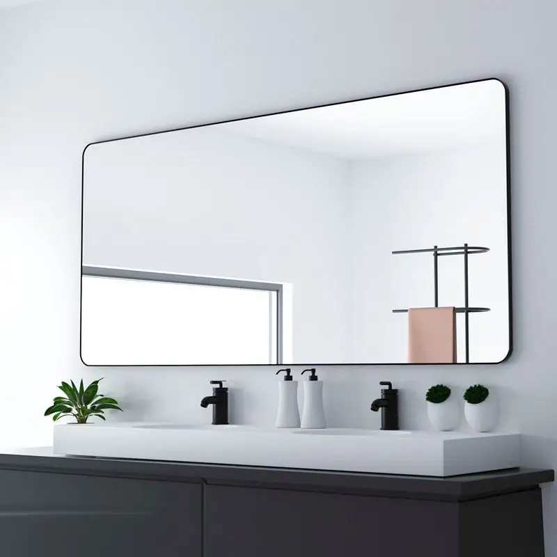 

Magnifying Body Full Body Mirror Vanity Aesthetic Design Selfie Makeup Mirror Large Aesthetic Square Espejo Cuerpo Entero Miroir