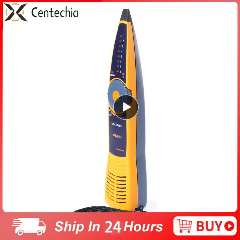 

New Network Cable Tester Wire Tracker Detector Line Finder TV Telephone Phone Signal Transmission Tone Diagnose Tool