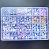 Sanrioed Hello Kitty DIY Nail Art Jewelry Decor Kawaii Kuromi Charms For Manicure DIY Nail Parts Rhinestone Toy Gift for Girls 3