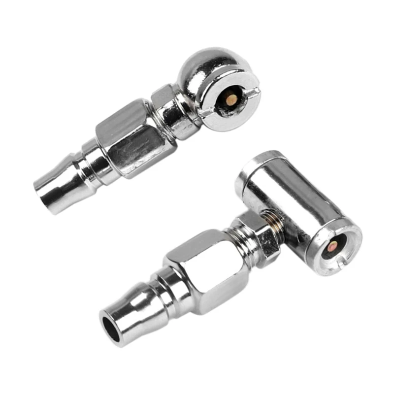 

Round Head Pump Nozzle Iron Pump Nozzle Head Inflatable Tool for Tire M4YC
