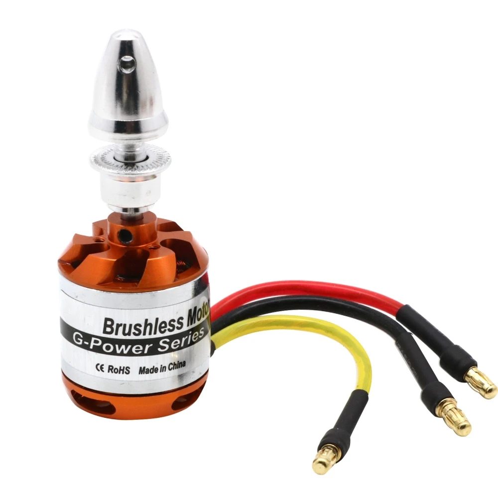 Moteur Brushless DYS D2836 750-1500KV pour Avion RC Hélicoptère